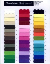 Quilters Percale Colour Pallet